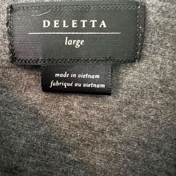 Delete Mock Tie Shirt - Picture 3 of 5